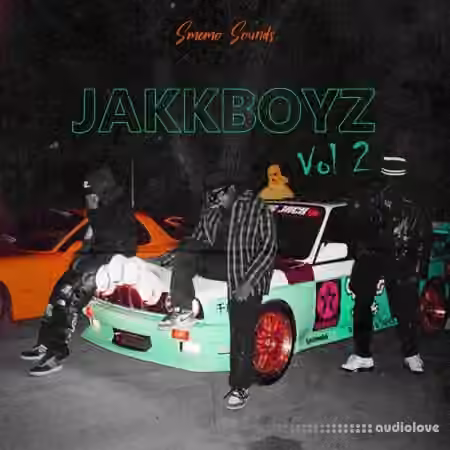 SMEMO Sounds Jakkboyz Vol 2 [WAV, MiDi] - Sample Pack Artwork