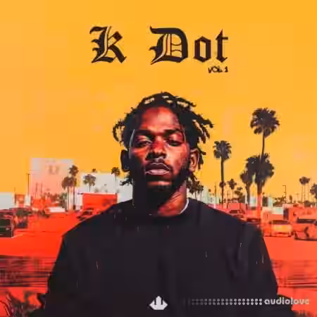 SMEMO Sounds K. Dot Vol 1 – New West (Loops And Midis) [WAV, MiDi] - Sample Pack Artwork
