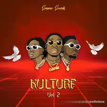 SMEMO Sounds KULTURE Vol 2 [WAV, MiDi] - Sample Pack Artwork