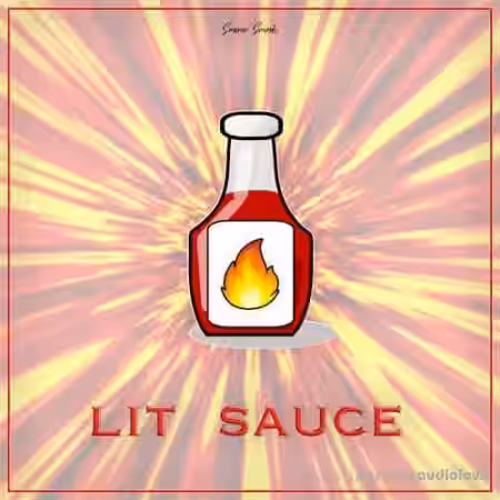 Smemo Sounds Lit Sauce [WAV, MiDi, Synth Presets] - Sample Pack Artwork