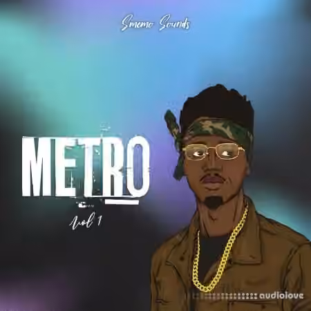 SMEMO Sounds Metro Vol 1 [WAV, MiDi] - Sample Pack Artwork