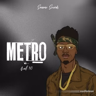 SMEMO Sounds Metro Vol 10 Trap Pack [WAV, MiDi]