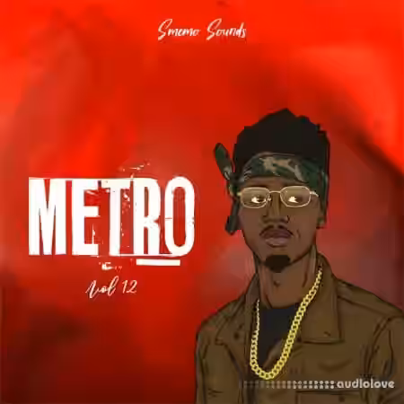 SMEMO Sounds Metro Vol 12 Trap Sample Pack (Loops and Midis) [WAV, MiDi] - Sample Pack Artwork