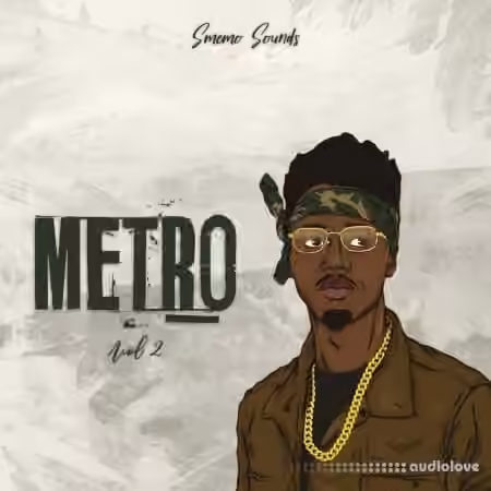 SMEMO Sounds METRO Vol 2 [WAV, MiDi] - Sample Pack Artwork