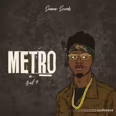 SMEMO Sounds Metro Vol 9 Trap Pack [WAV, MiDi] - Sample Pack Artwork
