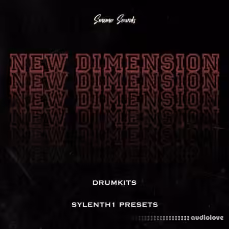 SMEMO Sounds New Dimension [WAV, Synth Presets] - Sample Pack Artwork