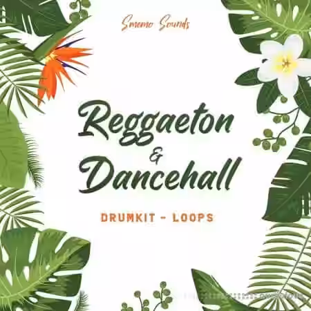 SMEMO Sounds Reggaeton and Dancehall [WAV] - Sample Pack Artwork