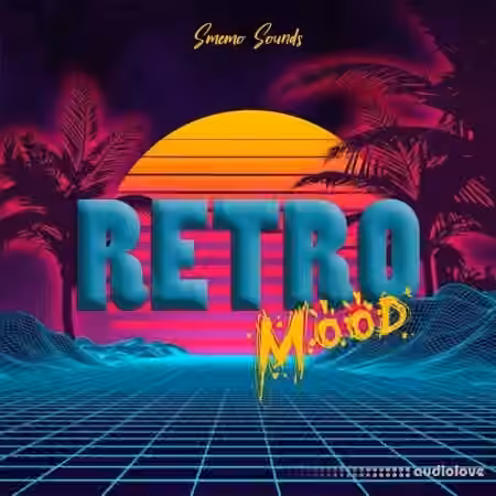 SMEMO Sounds Retro Mood [WAV, MiDi] - Sample Pack Artwork