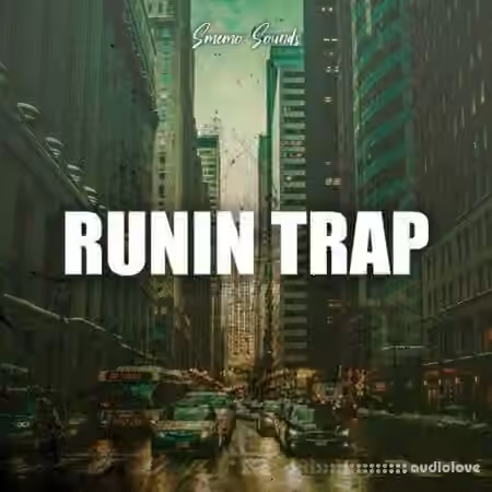 Smemo Sounds RUNIN TRAP [WAV] - Sample Pack Artwork