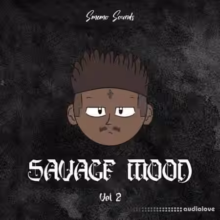 Smemo Sounds Savage Mood vol 2 [WAV] - Sample Pack Artwork