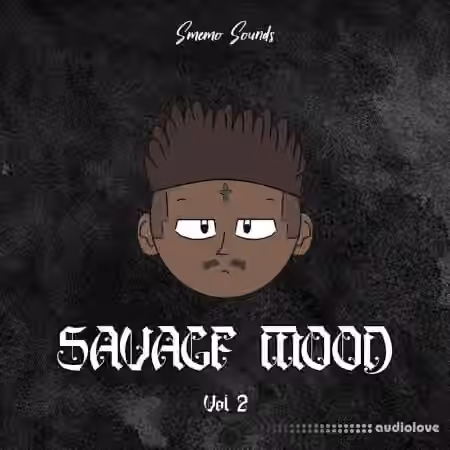 SMEMO Sounds Savage Mood Vol 2 [WAV, MiDi] - Sample Pack Artwork
