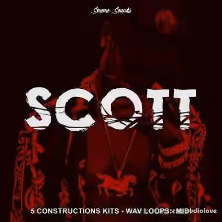 Smemo Sounds SCOTT [WAV] - Sample Pack Artwork