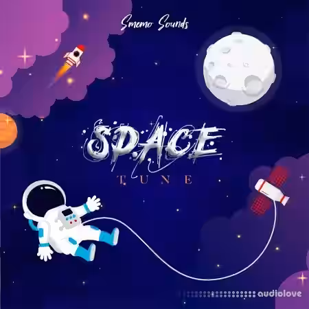 SMEMO Sounds Space Tune [WAV, MiDi] - Sample Pack Artwork