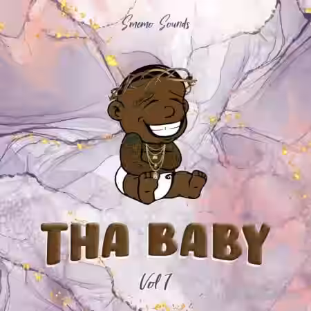 SMEMO Sounds THA BABY Vol 7 [WAV, MiDi] - Sample Pack Artwork