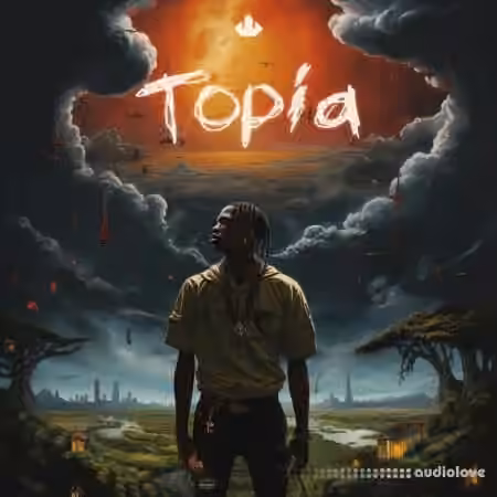 SMEMO Sounds Topia Vol 3 Trap Sample Pack (Loops and Midis) [WAV, MiDi] - Sample Pack Artwork