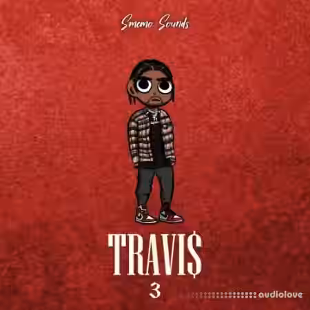 SMEMO Sounds Travi$ Vol 3 [WAV, MiDi] - Sample Pack Artwork