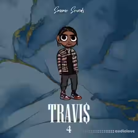 SMEMO Sounds Travi$ Vol 4 [WAV, MiDi] - Sample Pack Artwork