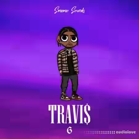 SMEMO Sounds Travi$ Vol 6 [WAV, MiDi] - Sample Pack Artwork