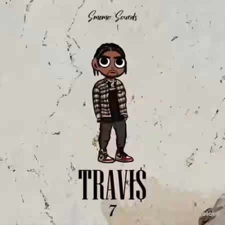 SMEMO Sounds Travi$ Vol 7 [WAV, MiDi] - Sample Pack Artwork