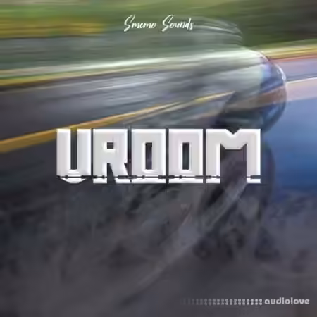 Smemo Sounds VROOM [WAV] - Sample Pack Artwork