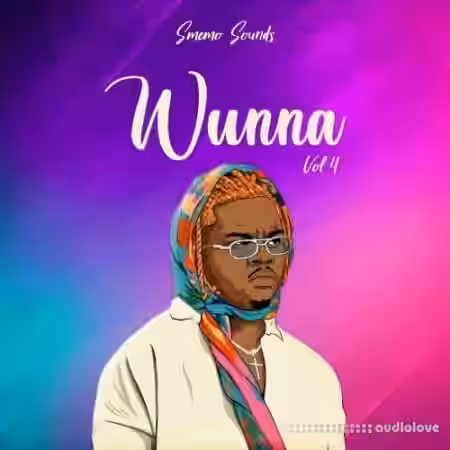 SMEMO Sounds Wunna Vol 4 [WAV, MiDi] - Sample Pack Artwork