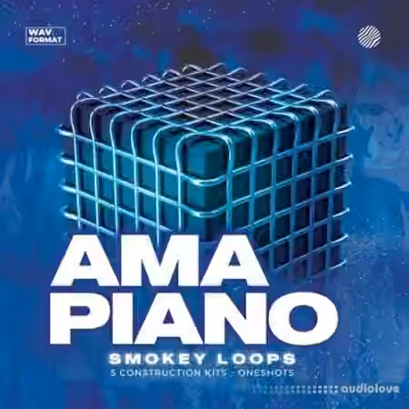 Smokey Loops Amapiano [WAV] - Sample Pack Artwork