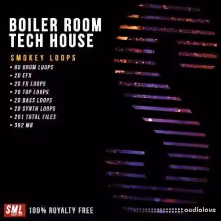 Smokey Loops Boiler Room Tech House [WAV]