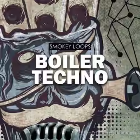 Smokey Loops Boiler Techno [WAV] - Sample Pack Artwork