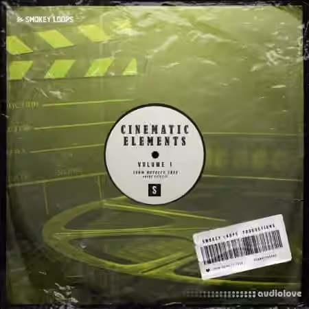 Smokey Loops Cinematic Elements Vol.1 [WAV] - Sample Pack Artwork