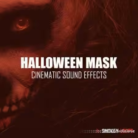 Smokey Loops Cinematic Halloween Mask [WAV] - Sample Pack Artwork