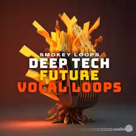 Smokey Loops Deep Tech Future Vocal Loops [WAV] - Sample Pack Artwork