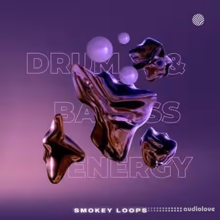 Smokey Loops Drum & Bass Energy [WAV] - Sample Pack Artwork