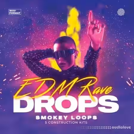 Smokey Loops EDM Rave Drops [WAV] - Sample Pack Artwork