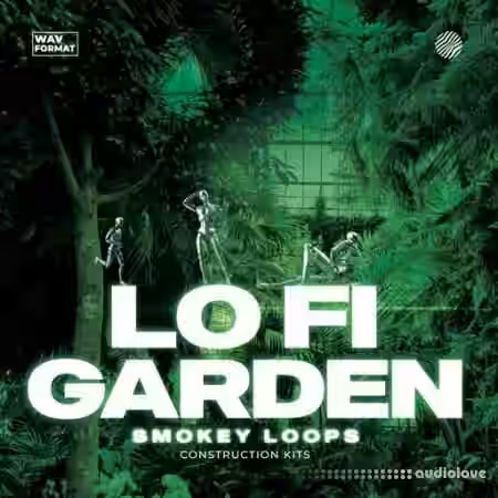 Smokey Loops Lo Fi Garden [WAV] - Sample Pack Artwork