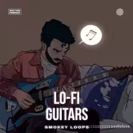 Smokey Loops Lo Fi Guitars [WAV] - Sample Pack Artwork
