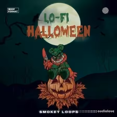 Smokey Loops Lo Fi Halloween [WAV] - Sample Pack Artwork