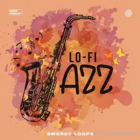 Smokey Loops Lo Fi Jazz [WAV] - Sample Pack Artwork