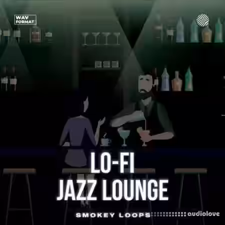 Smokey Loops Lo Fi Jazz Lounge [WAV] - Sample Pack Artwork