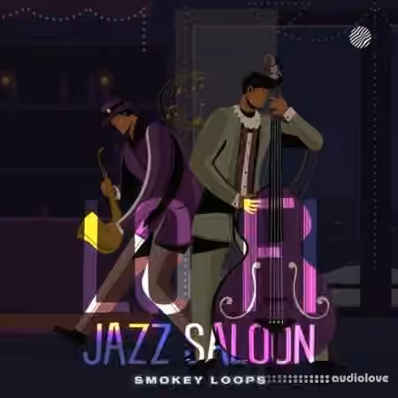 Smokey Loops Lo Fi Jazz Saloon [WAV] - Sample Pack Artwork