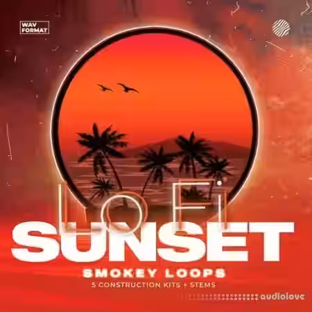 Smokey Loops Lo Fi Sunset [WAV] - Sample Pack Artwork