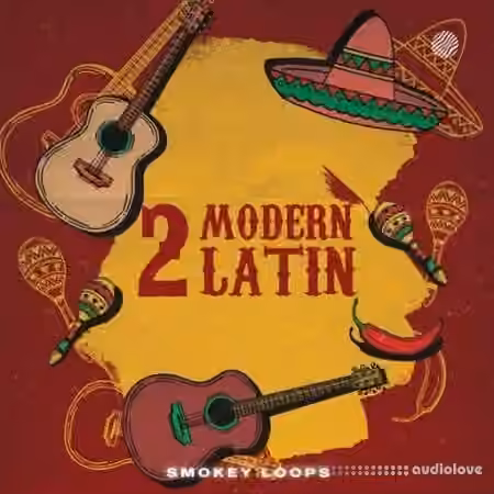 Smokey Loops Modern Latin 2 [WAV] - Sample Pack Artwork