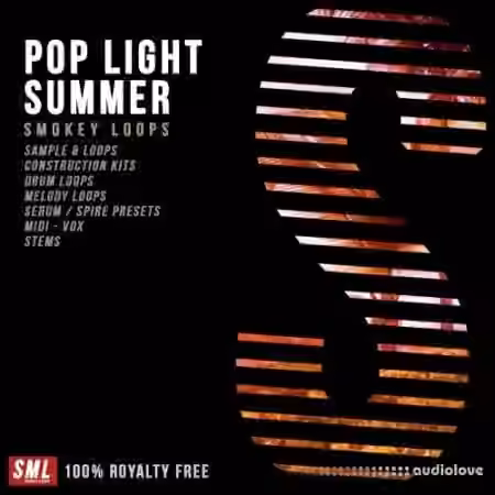 Smokey Loops Pop Light Summer [WAV, MiDi, Synth Presets] - Sample Pack Artwork