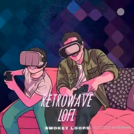 Smokey Loops Retrowave Lo Fi 1 [WAV] - Sample Pack Artwork