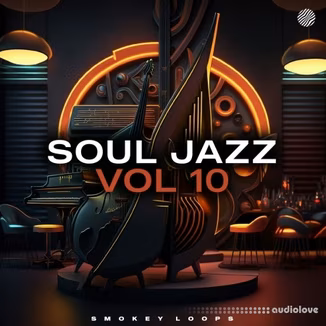 Smokey Loops Smokey Loops: Soul Jazz 10 [WAV, MiDi]