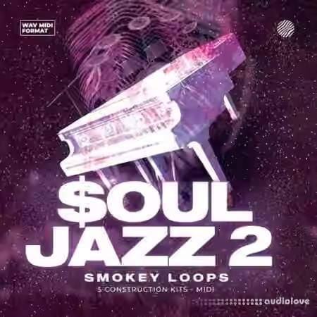 Smokey Loops Soul Jazz 2 [WAV] - Sample Pack Artwork