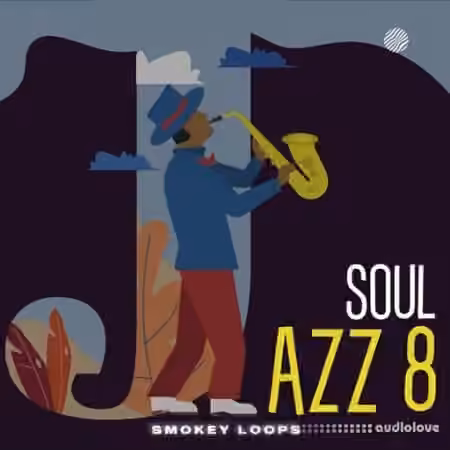 Smokey Loops Soul Jazz 8 [WAV] - Sample Pack Artwork