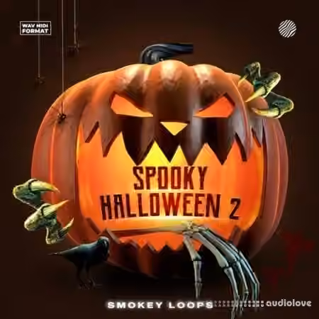 Smokey Loops Spooky Halloween 2 [WAV] - Sample Pack Artwork
