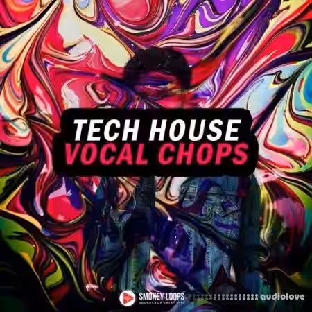 Smokey Loops Tech House Vocal Chops [WAV] - Sample Pack Artwork
