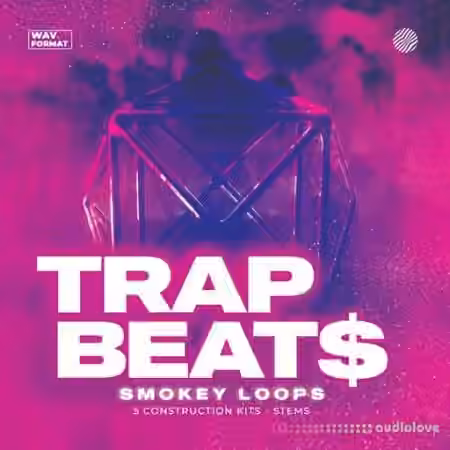 Smokey Loops Trap Beats [WAV] - Sample Pack Artwork