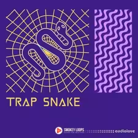 Smokey Loops Trap Snake [WAV] - Sample Pack Artwork